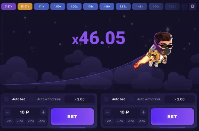Lucky Jet preview
